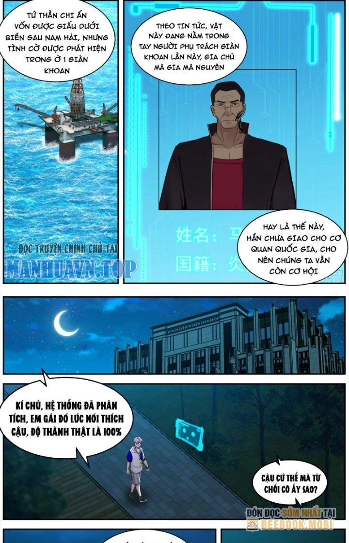 Ta Đưa Chuyển Phát Nhanh Được Ban Thưởng Thần Hào Chapter 69 - Trang 7