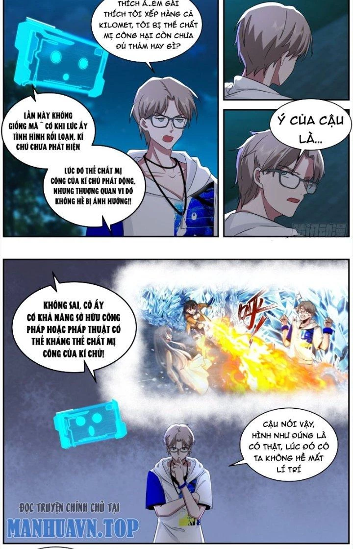Ta Đưa Chuyển Phát Nhanh Được Ban Thưởng Thần Hào Chapter 69 - Trang 8