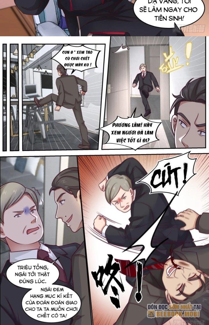 Ta Đưa Chuyển Phát Nhanh Được Ban Thưởng Thần Hào Chapter 7 - Trang 10