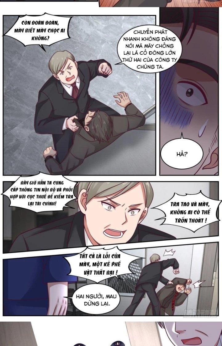 Ta Đưa Chuyển Phát Nhanh Được Ban Thưởng Thần Hào Chapter 7 - Trang 11