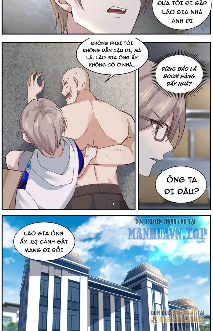Ta Đưa Chuyển Phát Nhanh Được Ban Thưởng Thần Hào Chapter 70 - Trang 10