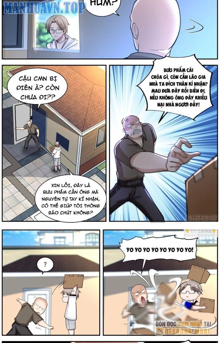 Ta Đưa Chuyển Phát Nhanh Được Ban Thưởng Thần Hào Chapter 70 - Trang 4