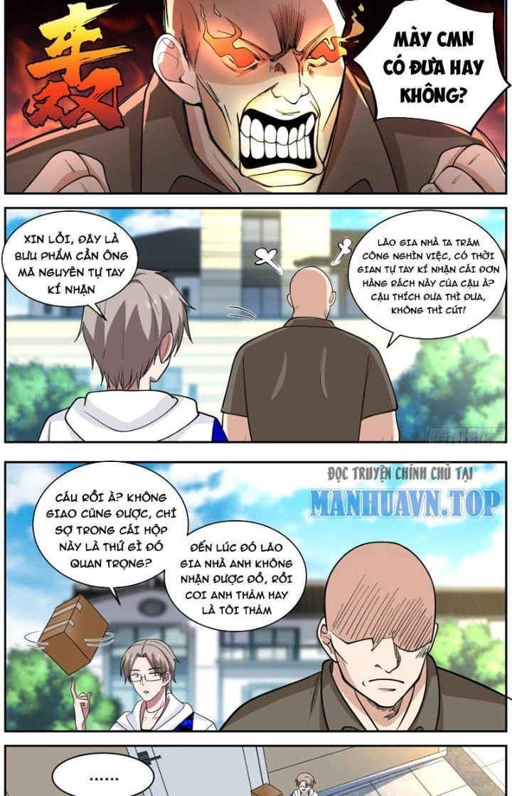 Ta Đưa Chuyển Phát Nhanh Được Ban Thưởng Thần Hào Chapter 70 - Trang 5
