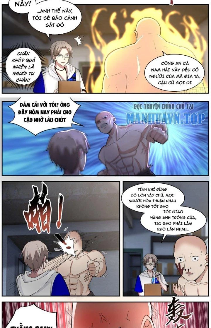 Ta Đưa Chuyển Phát Nhanh Được Ban Thưởng Thần Hào Chapter 70 - Trang 8