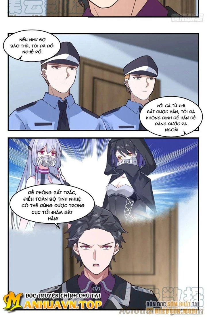 Ta Đưa Chuyển Phát Nhanh Được Ban Thưởng Thần Hào Chapter 71 - Trang 10