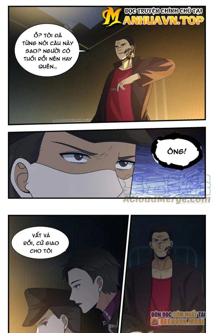 Ta Đưa Chuyển Phát Nhanh Được Ban Thưởng Thần Hào Chapter 71 - Trang 4