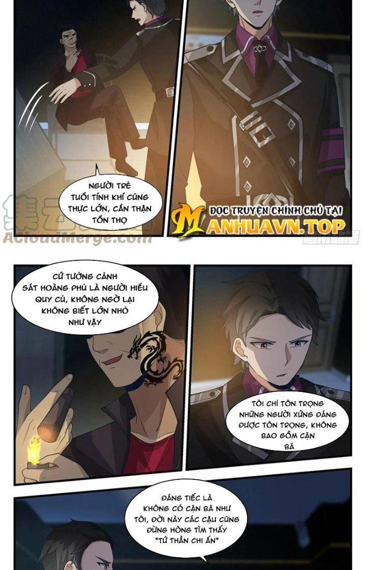 Ta Đưa Chuyển Phát Nhanh Được Ban Thưởng Thần Hào Chapter 71 - Trang 6