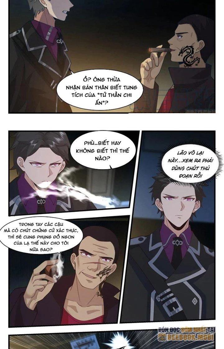 Ta Đưa Chuyển Phát Nhanh Được Ban Thưởng Thần Hào Chapter 71 - Trang 7