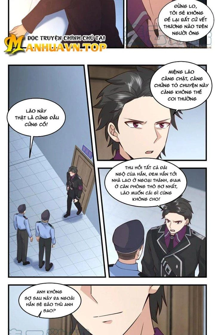 Ta Đưa Chuyển Phát Nhanh Được Ban Thưởng Thần Hào Chapter 71 - Trang 9