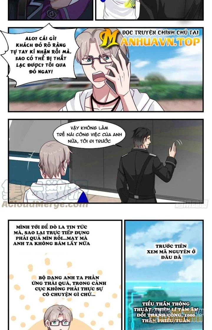 Ta Đưa Chuyển Phát Nhanh Được Ban Thưởng Thần Hào Chapter 72 - Trang 4