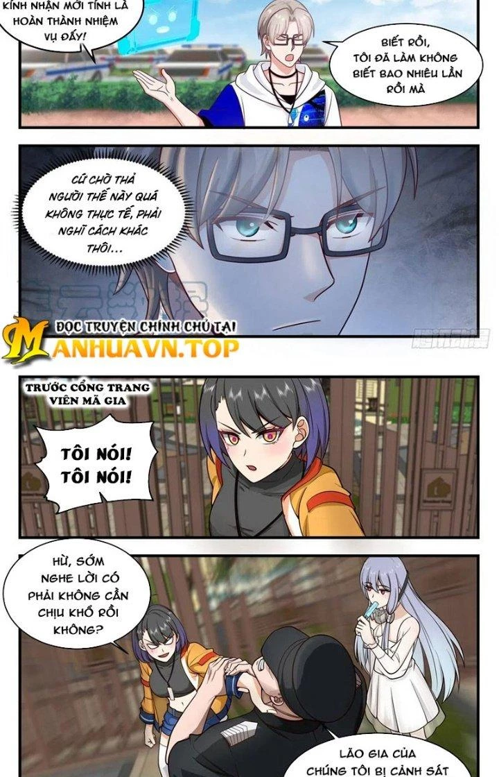 Ta Đưa Chuyển Phát Nhanh Được Ban Thưởng Thần Hào Chapter 72 - Trang 6