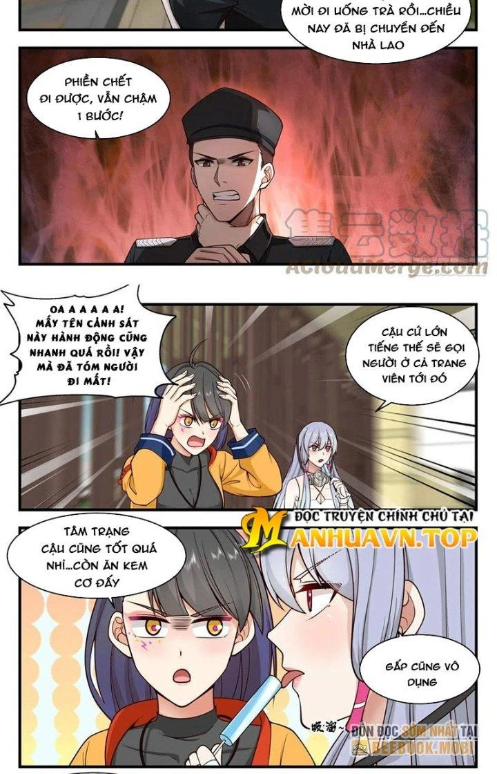 Ta Đưa Chuyển Phát Nhanh Được Ban Thưởng Thần Hào Chapter 72 - Trang 7