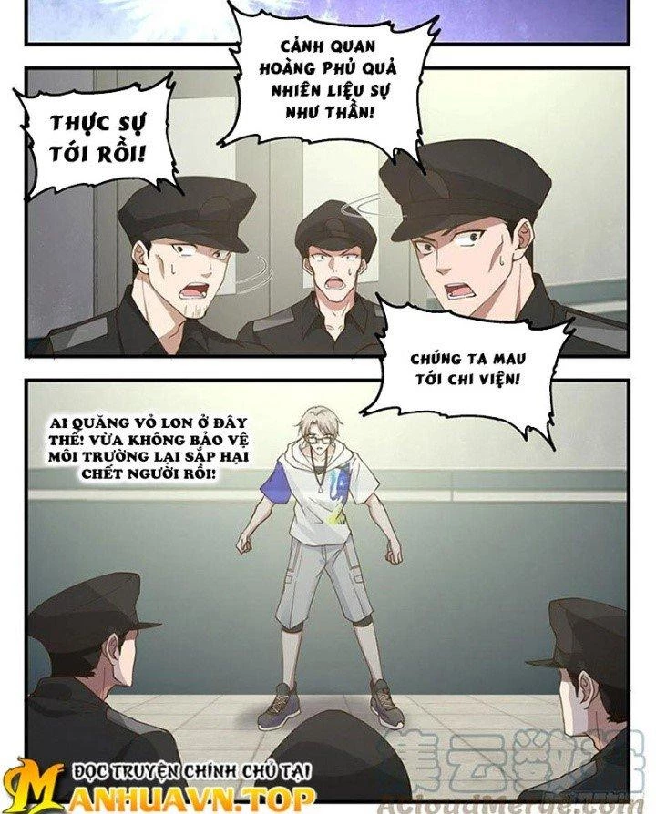 Ta Đưa Chuyển Phát Nhanh Được Ban Thưởng Thần Hào Chapter 73 - Trang 12