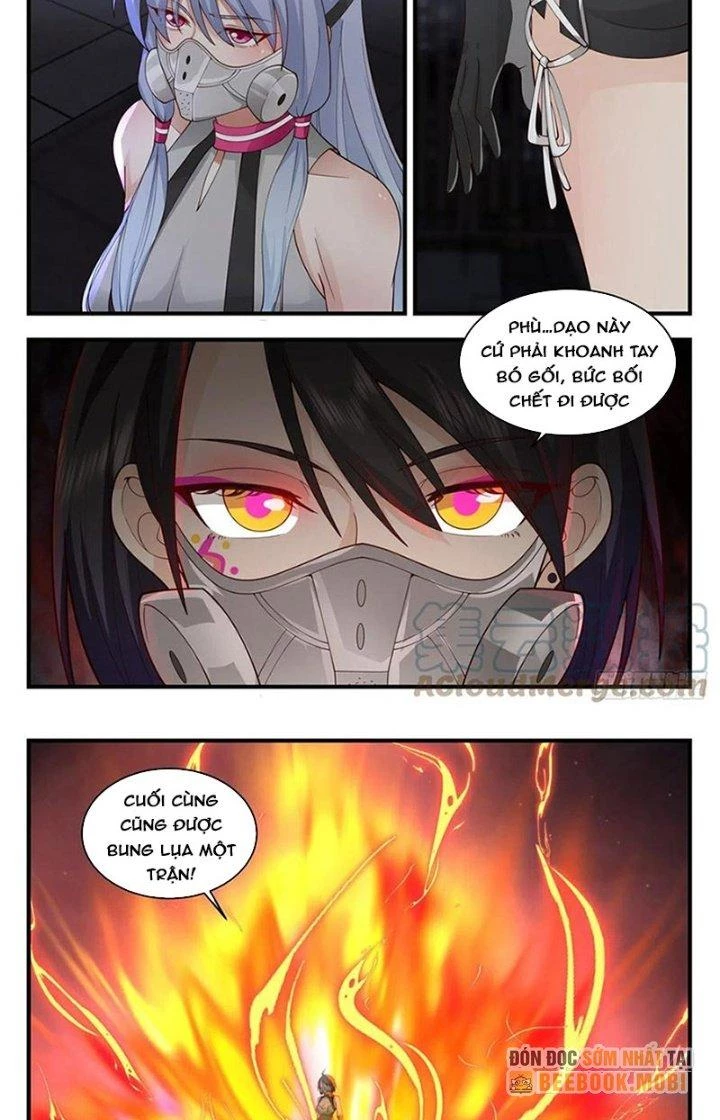 Ta Đưa Chuyển Phát Nhanh Được Ban Thưởng Thần Hào Chapter 73 - Trang 4