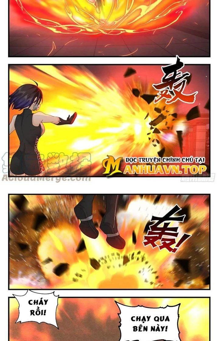 Ta Đưa Chuyển Phát Nhanh Được Ban Thưởng Thần Hào Chapter 73 - Trang 5