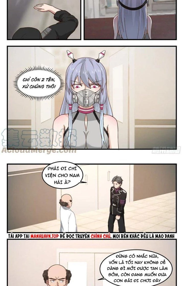 Ta Đưa Chuyển Phát Nhanh Được Ban Thưởng Thần Hào Chapter 74 - Trang 5