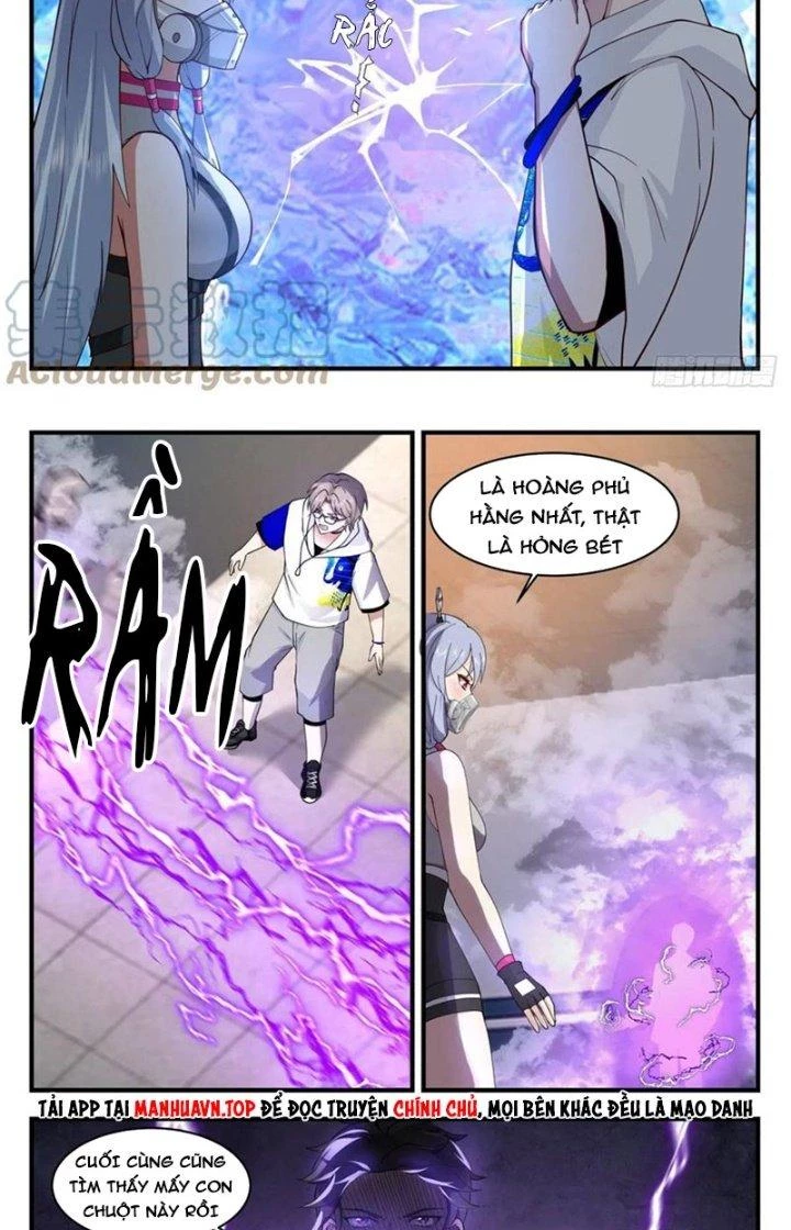 Ta Đưa Chuyển Phát Nhanh Được Ban Thưởng Thần Hào Chapter 75 - Trang 8
