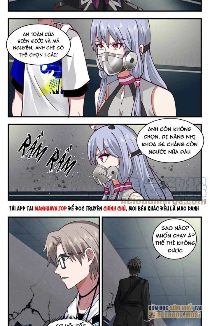Ta Đưa Chuyển Phát Nhanh Được Ban Thưởng Thần Hào Chapter 76 - Trang 4