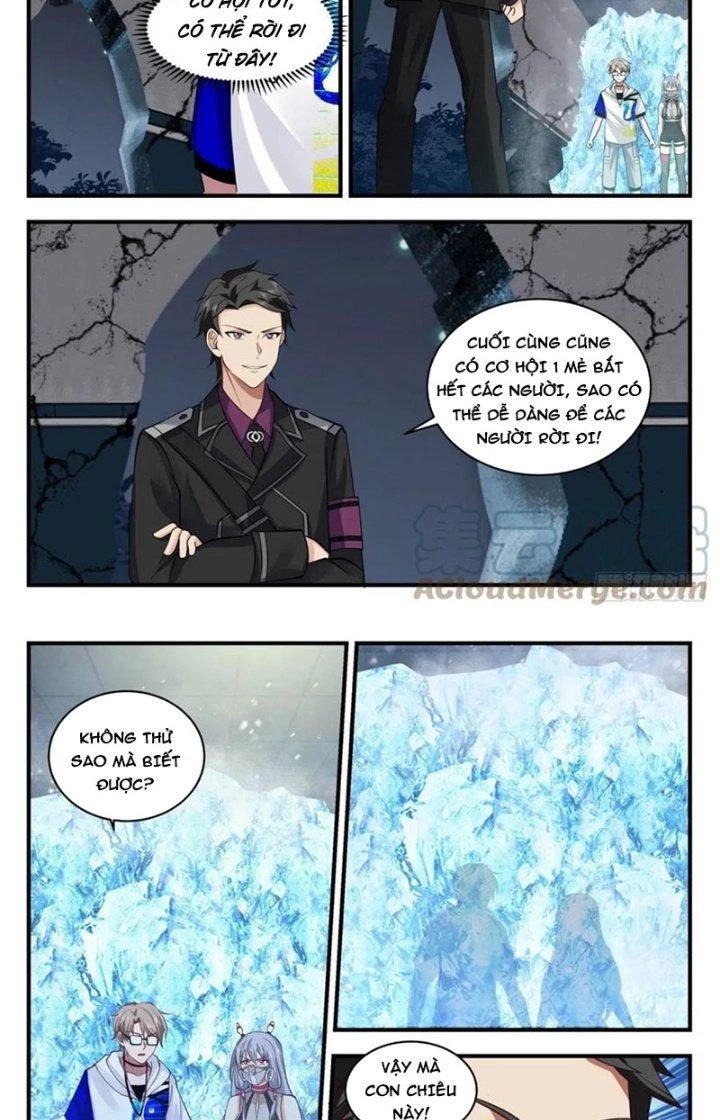 Ta Đưa Chuyển Phát Nhanh Được Ban Thưởng Thần Hào Chapter 76 - Trang 5