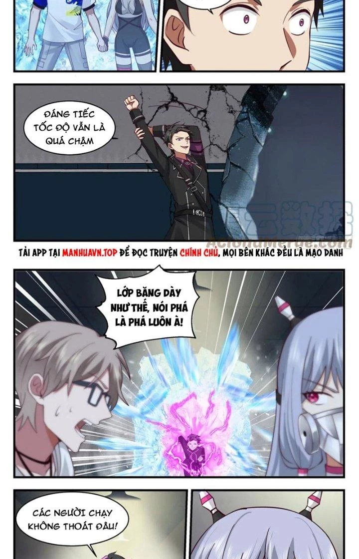 Ta Đưa Chuyển Phát Nhanh Được Ban Thưởng Thần Hào Chapter 76 - Trang 6