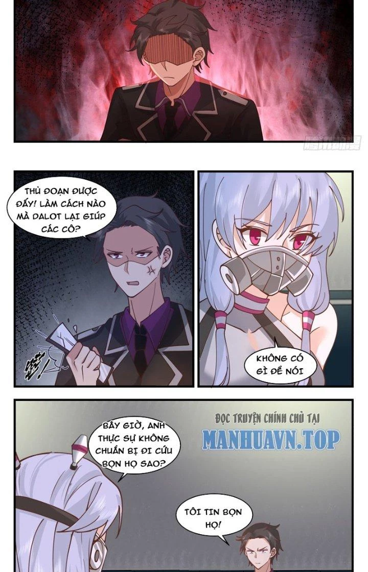 Ta Đưa Chuyển Phát Nhanh Được Ban Thưởng Thần Hào Chapter 78 - Trang 8