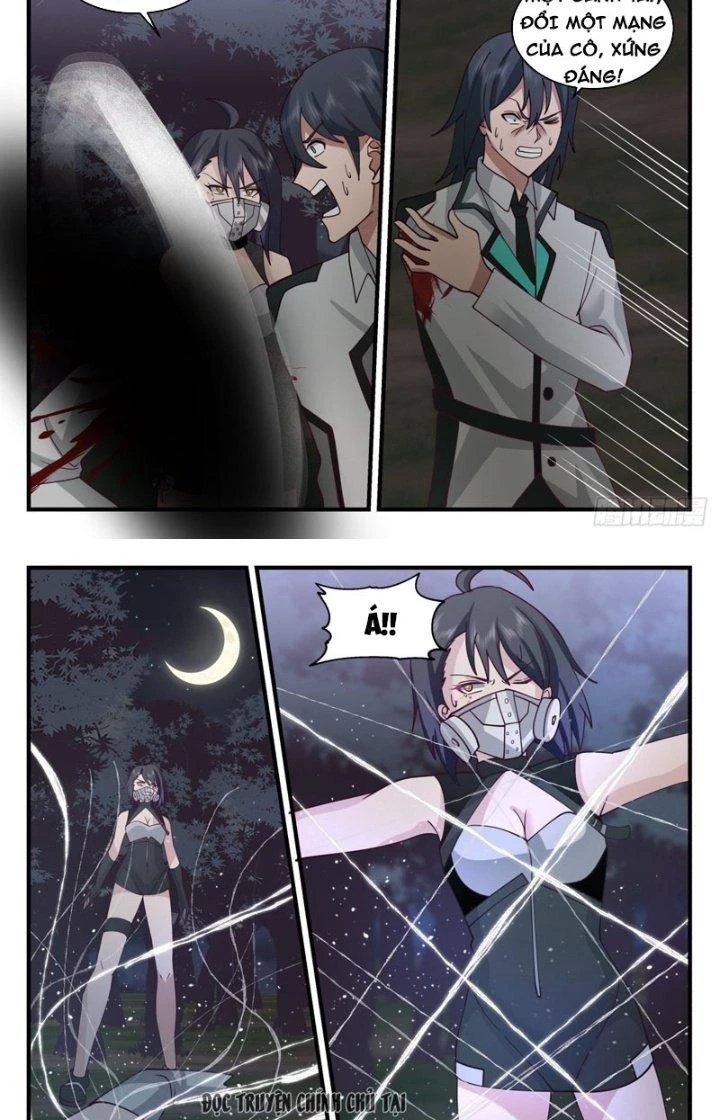 Ta Đưa Chuyển Phát Nhanh Được Ban Thưởng Thần Hào Chapter 79 - Trang 6