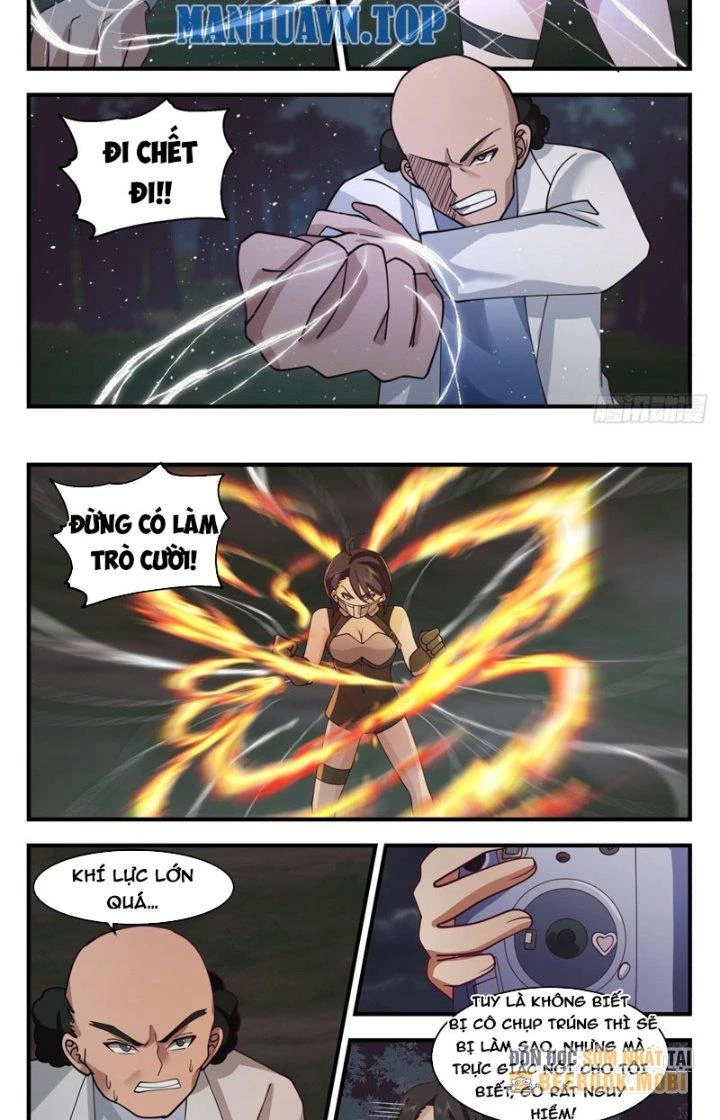 Ta Đưa Chuyển Phát Nhanh Được Ban Thưởng Thần Hào Chapter 79 - Trang 7