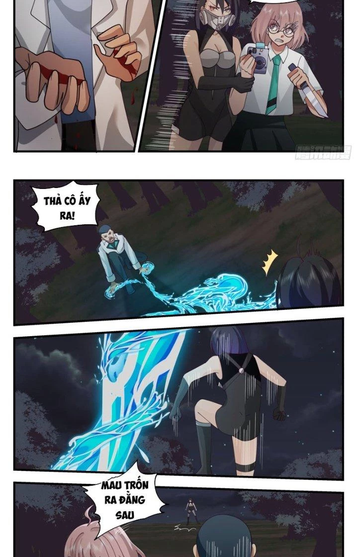 Ta Đưa Chuyển Phát Nhanh Được Ban Thưởng Thần Hào Chapter 79 - Trang 8
