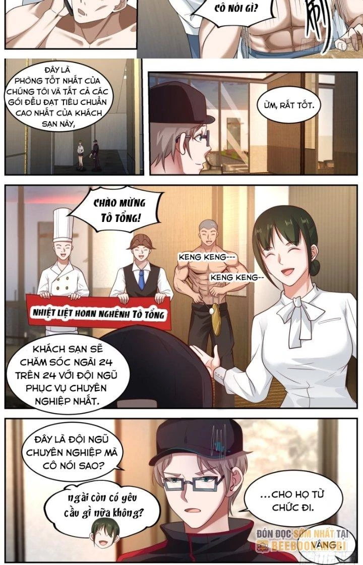 Ta Đưa Chuyển Phát Nhanh Được Ban Thưởng Thần Hào Chapter 8 - Trang 10