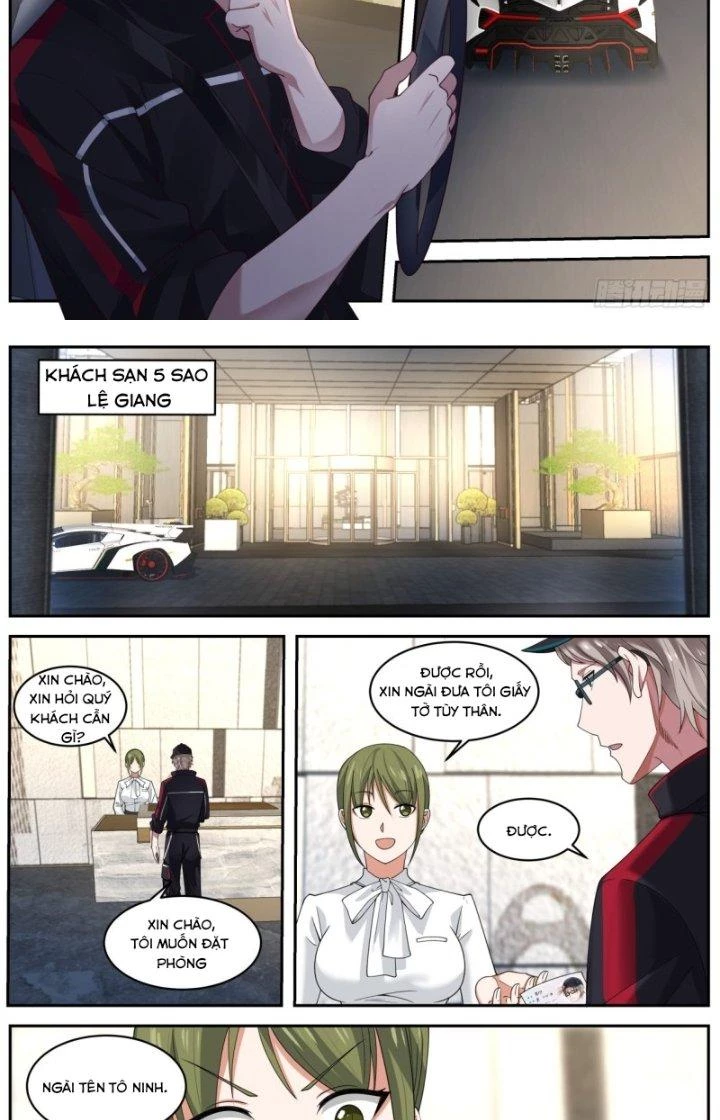 Ta Đưa Chuyển Phát Nhanh Được Ban Thưởng Thần Hào Chapter 8 - Trang 8
