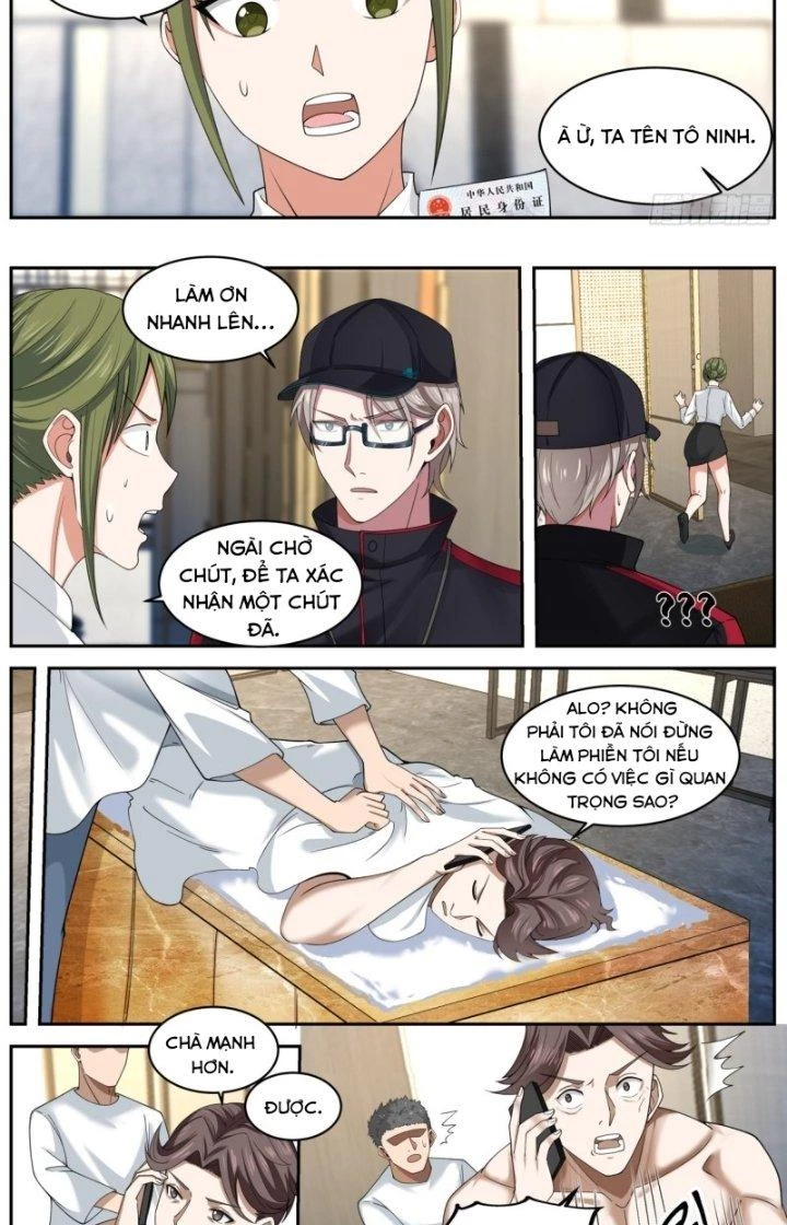 Ta Đưa Chuyển Phát Nhanh Được Ban Thưởng Thần Hào Chapter 8 - Trang 9