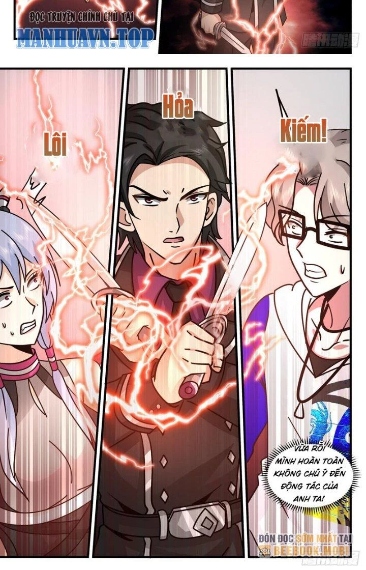 Ta Đưa Chuyển Phát Nhanh Được Ban Thưởng Thần Hào Chapter 80 - Trang 10