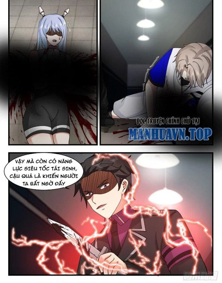 Ta Đưa Chuyển Phát Nhanh Được Ban Thưởng Thần Hào Chapter 80 - Trang 12