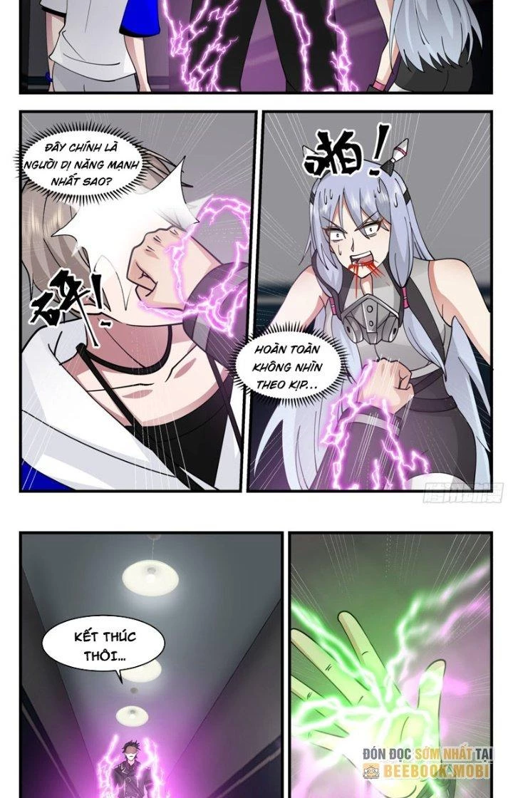 Ta Đưa Chuyển Phát Nhanh Được Ban Thưởng Thần Hào Chapter 80 - Trang 4