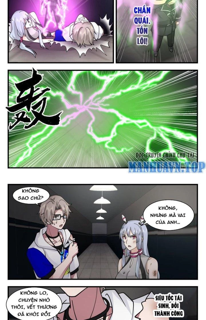 Ta Đưa Chuyển Phát Nhanh Được Ban Thưởng Thần Hào Chapter 80 - Trang 5