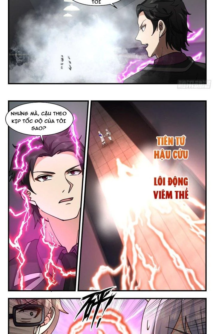 Ta Đưa Chuyển Phát Nhanh Được Ban Thưởng Thần Hào Chapter 80 - Trang 8