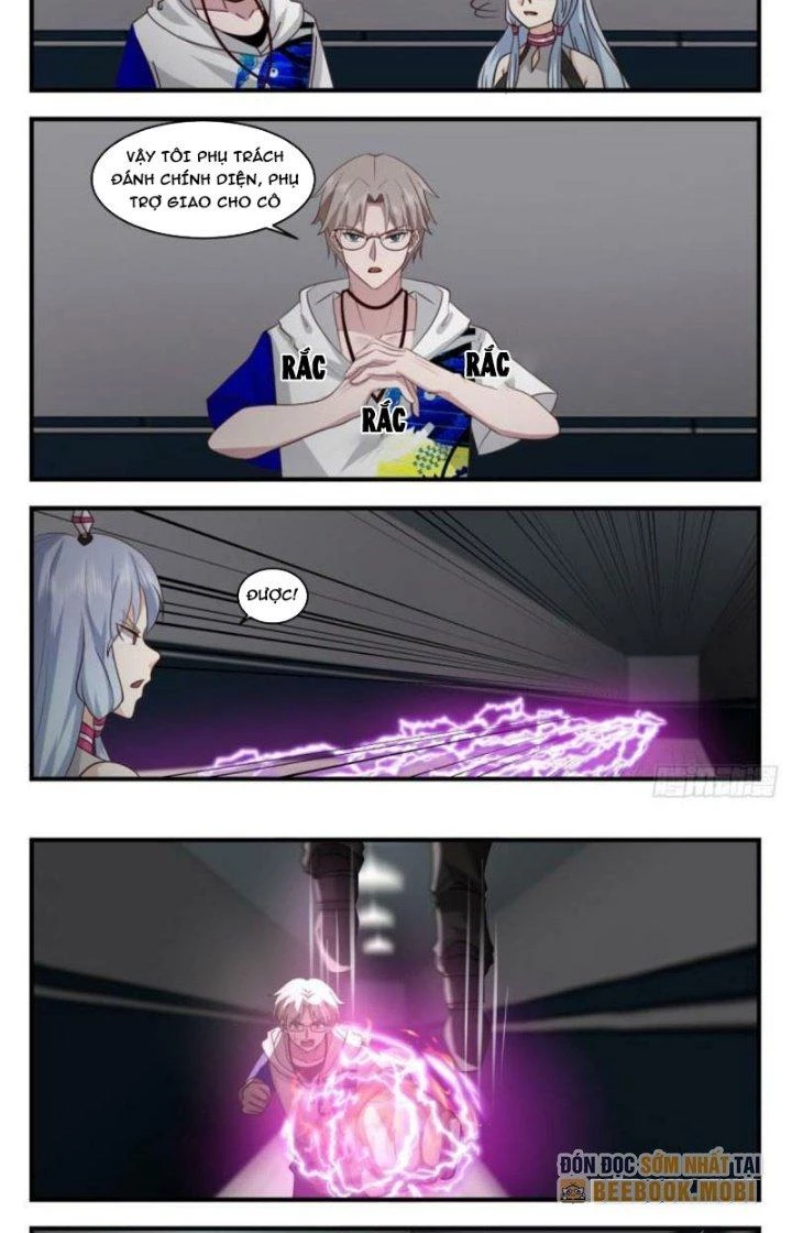Ta Đưa Chuyển Phát Nhanh Được Ban Thưởng Thần Hào Chapter 81 - Trang 4
