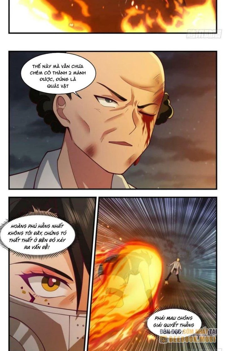 Ta Đưa Chuyển Phát Nhanh Được Ban Thưởng Thần Hào Chapter 82 - Trang 10