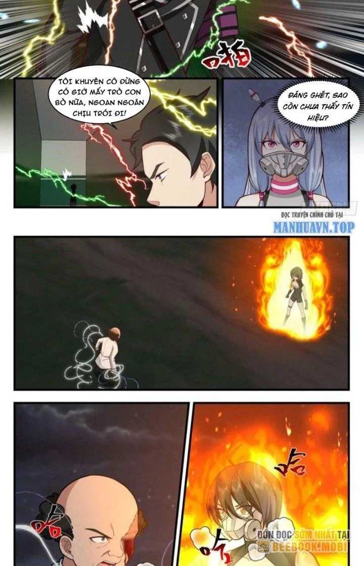 Ta Đưa Chuyển Phát Nhanh Được Ban Thưởng Thần Hào Chapter 82 - Trang 7