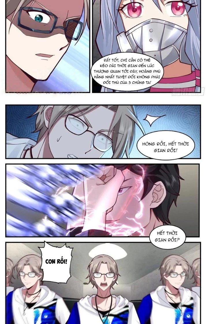 Ta Đưa Chuyển Phát Nhanh Được Ban Thưởng Thần Hào Chapter 84 - Trang 8