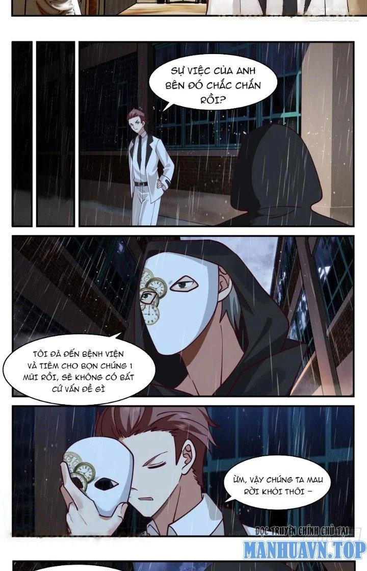 Ta Đưa Chuyển Phát Nhanh Được Ban Thưởng Thần Hào Chapter 85 - Trang 11