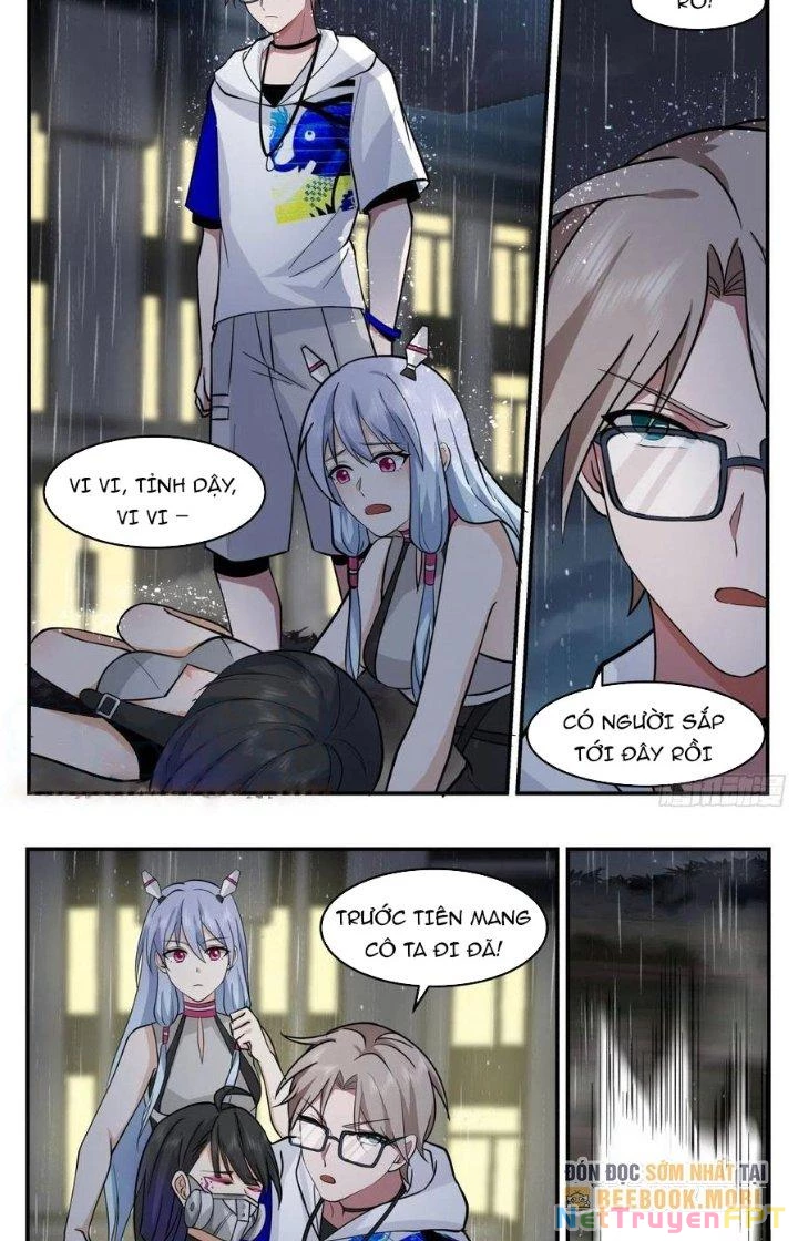 Ta Đưa Chuyển Phát Nhanh Được Ban Thưởng Thần Hào Chapter 85 - Trang 4