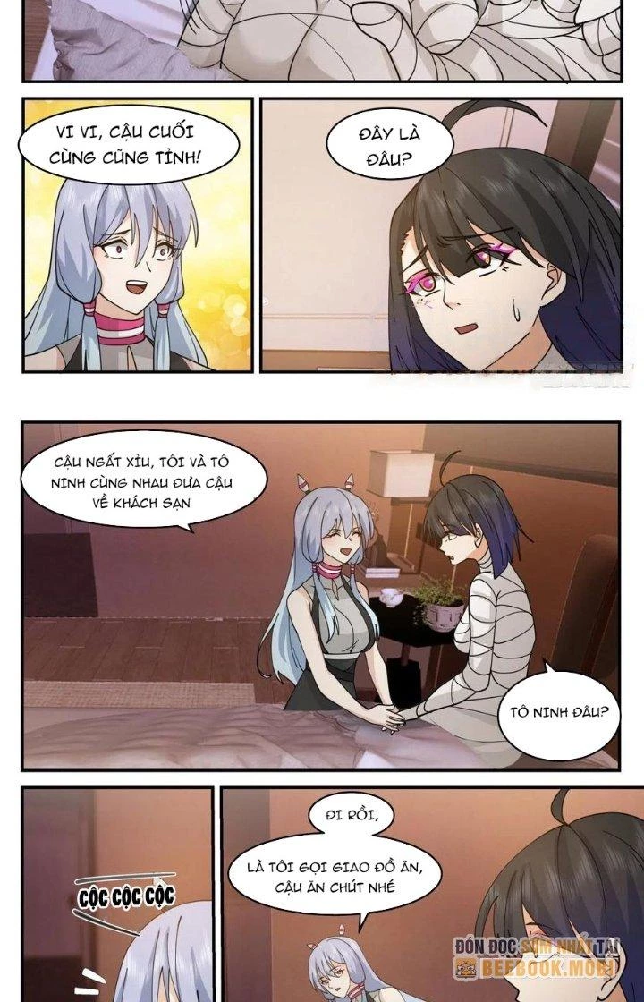 Ta Đưa Chuyển Phát Nhanh Được Ban Thưởng Thần Hào Chapter 85 - Trang 7