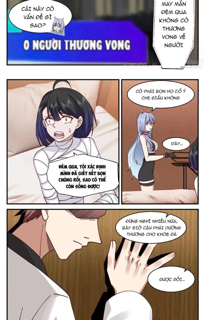 Ta Đưa Chuyển Phát Nhanh Được Ban Thưởng Thần Hào Chapter 85 - Trang 9