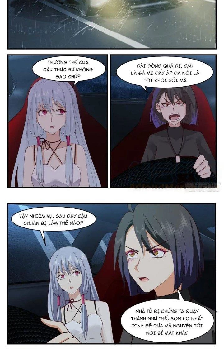 Ta Đưa Chuyển Phát Nhanh Được Ban Thưởng Thần Hào Chapter 86 - Trang 5