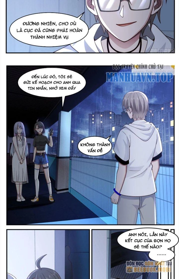 Ta Đưa Chuyển Phát Nhanh Được Ban Thưởng Thần Hào Chapter 87 - Trang 10