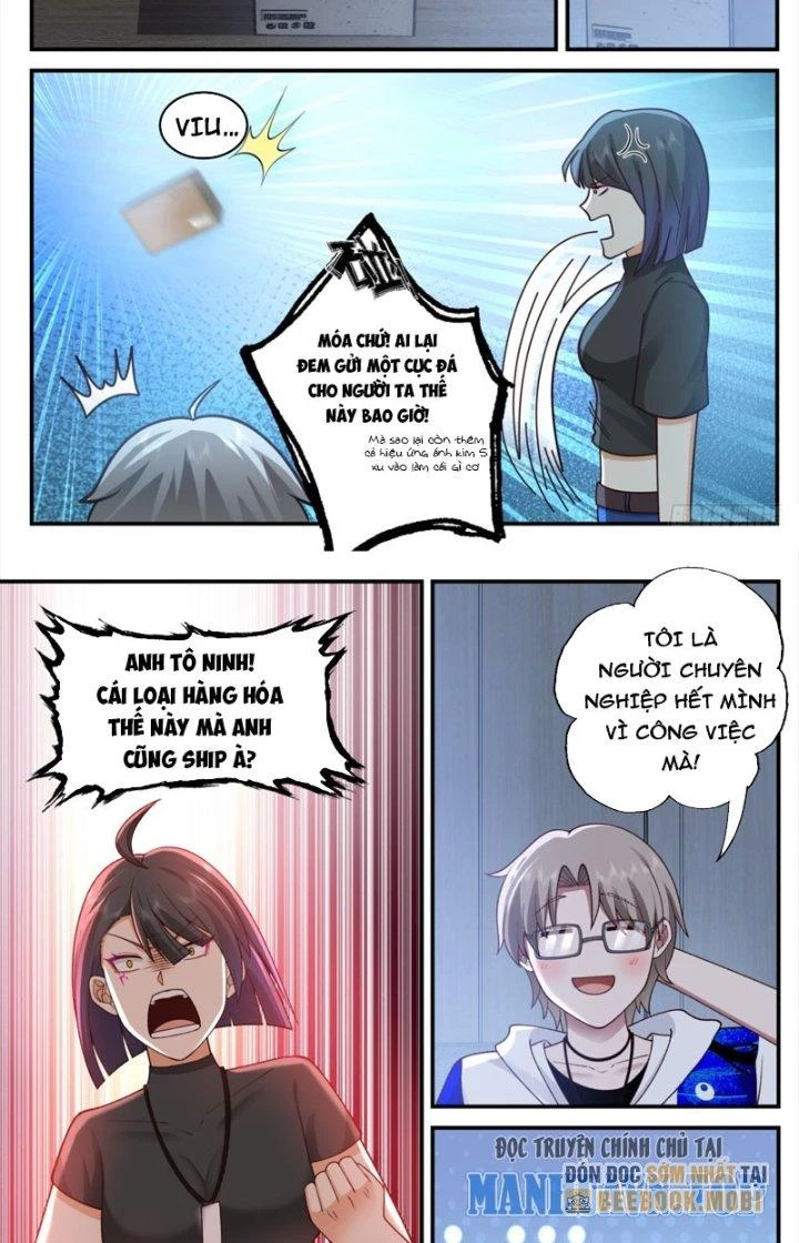 Ta Đưa Chuyển Phát Nhanh Được Ban Thưởng Thần Hào Chapter 87 - Trang 7