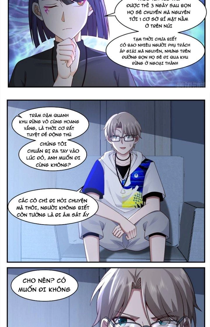 Ta Đưa Chuyển Phát Nhanh Được Ban Thưởng Thần Hào Chapter 87 - Trang 9