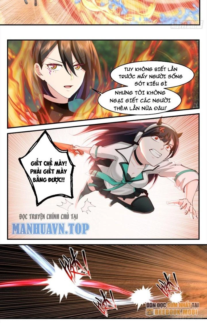 Ta Đưa Chuyển Phát Nhanh Được Ban Thưởng Thần Hào Chapter 88 - Trang 10