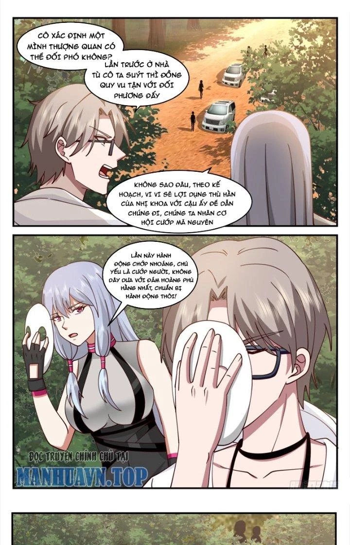 Ta Đưa Chuyển Phát Nhanh Được Ban Thưởng Thần Hào Chapter 88 - Trang 11